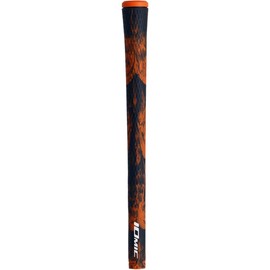IOMIC Grip Art Grip Sticky Black Army 1.8 Wood & Iron Grip (M60 No Backline) Sticky Black Army 1.8 Army Orange
