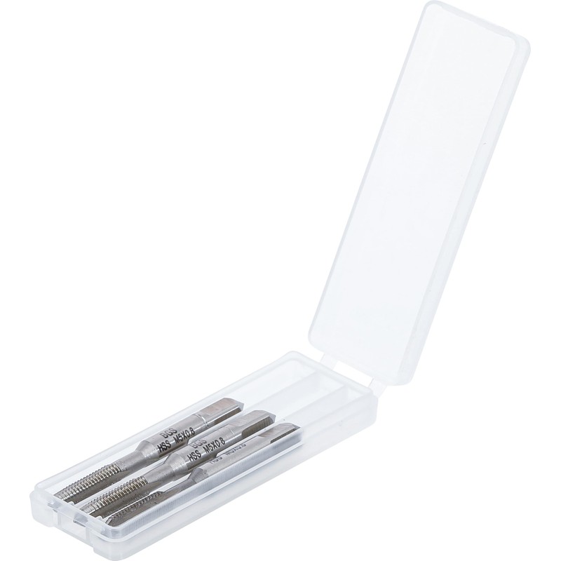 3-piece M5 x 0.8 Tap Set