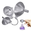 Westmark Funnel Set, 3 Pieces, Diameter 4.5 cm, 5.5 cm