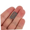 BIUDECO Barber Cape Hook Replacement 20 Pcs Set Compact Adjuster
