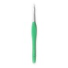 Clover Clover 1048/I Green Amour Crochet Hook, Size I, 5.5mm