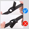 Hejo Pack of 6 Short Tie Down Straps 1 m