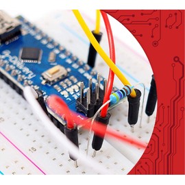 TAORAYO Metal Film Resistor Set, Resistor Kit, 10Ω - 1MΩ, 1/4W Rated Power, 5 Color Resistors, 30 Types, 20 Pieces each, Total 600 Pieces, Electronic Work Basic Parts, High Precision, 1% Stable Performance, Basic Parts DIY