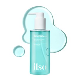 ilso- Limpieza profunda: este aceite limpiador de sebo utiliza un complejo de eliminación de sebo, un complejo de poros azules y extracto de centella asiática para eliminar el maquillaje, el sebo y la