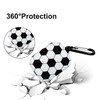 Airpods Pro Case Cover,Full Protective Soccer Design Airpods Pro Case