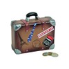 Unknown Beautiful holiday funds, travel box, travel suitcase, case with