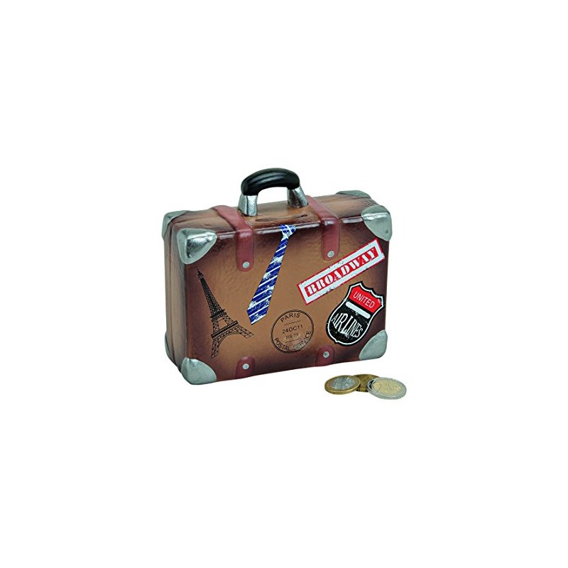 Unknown Beautiful holiday funds, travel box, travel suitcase, case with