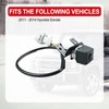 FEXON 95760-3S102 Vehicle Rear View Backup Reverse Camera Compatible with