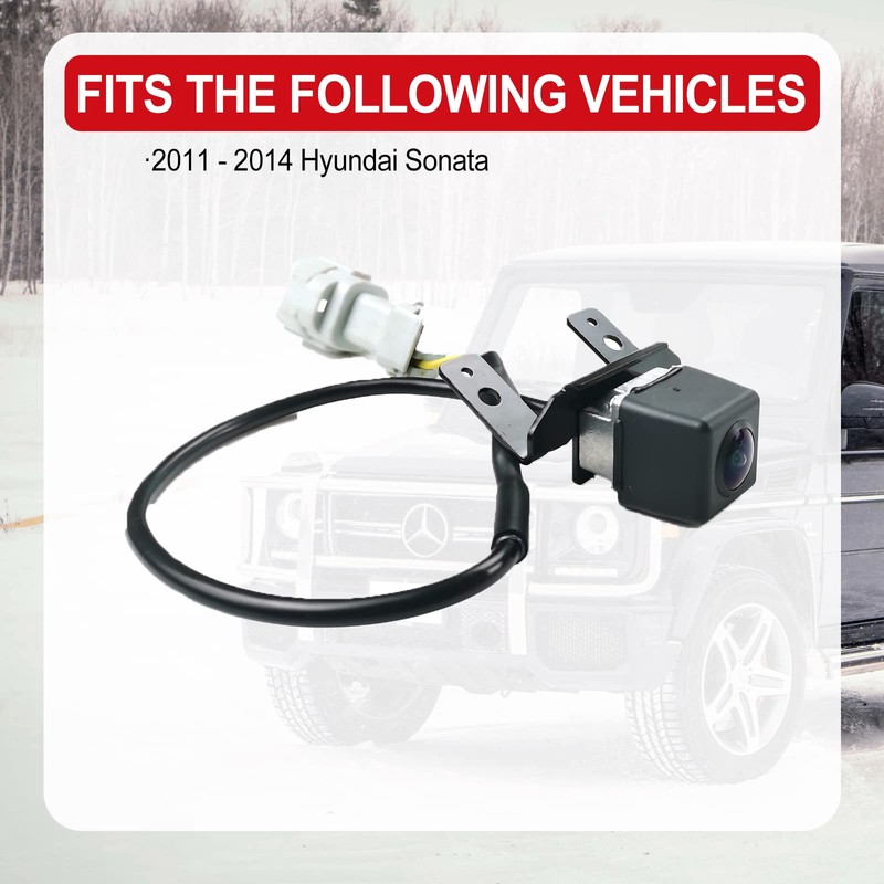 FEXON 95760-3S102 Vehicle Rear View Backup Reverse Camera Compatible with