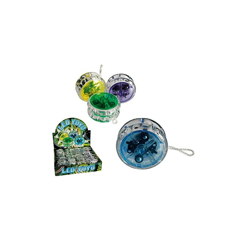 Kids LED Flashing Yoyo - Great Stocking Filler