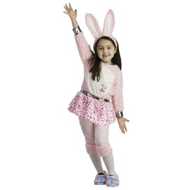 Dress Up America Toddler Energizer Bunny Dress Girl Costume