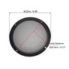 sourcing map Speaker Grille Cover 8 Inch 225 mm Mesh