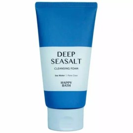 Happybath 해피바스 퍼팩트 딥 씨솔트 클렌징폼 150g Happy Bath Perfect Deep Sea Salt Cleansing Foam 150g