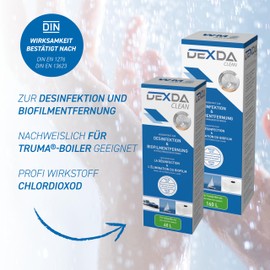 WM aquatec HGT Engine Hygiene Trio to 50 litre tank capacity