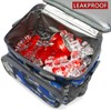 FlowFly Insulated Reusable Lunch Bag Adult Large Lunch Box for