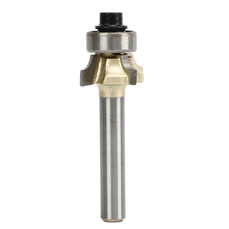 Round Over Router Bit Roundover Edge Forming Woodworking Cutter Tool
