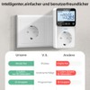 Digital Timer Made to Measure German Version Socket with 25