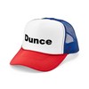 CafePress Dunce Snapback Trucker Hat