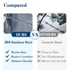 Jaw & Jaw Turnbuckle, Sunxer Tool Turnbuckles 304 Stainless Steel