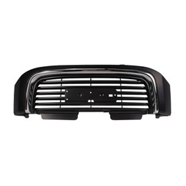 UMNUNV Grille Front Side Chrome&Black Bumper Grill Chrome & Black for GMC for Envoy 2002-2009 for Envoy XL 2002-2006 for Envoy XUV 2004-2005 for Jimmy 2002-2005 10358134 10358148