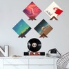 TIMCORR Vinyl Record Holder Set of 2: Vinyl Wall Mount