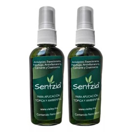 Sentzia 2 Sentzias Eucalipto Aceite Esencial Masajes Bote 60ml