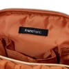 Francfranc Velour Pleated Stand Pouch, orange