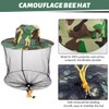 KUMSODE Pack of 2 beekeeper hat, mosquito net hat, mosquito