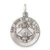 Bijou Sterling Silver Antiqued San Juan Los Lagos Medal