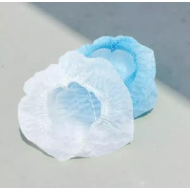 Unknown 간호사용 헤어캡 위생모자 일회용 부직포 헤어캡 병원 수술 조리 100매 1+1 [블루 1+1] Nursing Hair Cap Disposable Non-woven Hair Cap Hospital Surgical Cooking 100 Sheets 1+1 [Blue 1+1]