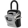 NBYT Portable Combination Lock keybox,for House Keys Key Hiders to