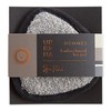 Urbana Spa Prive Men's Bamboo Charcoal Collection, Face Pad,Grey,6338
