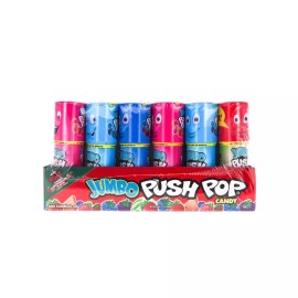 Topps Push Pop Assorted Jumbo 18/1.06Oz