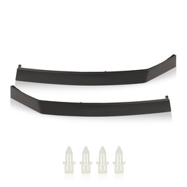 G-PLUS Headlight Molding Trim Lower Filler Driver and Passenger Side Compatible with Nissan Armada 2005-2015/Fit Nissan Titan 2004-2015/Fit Infiniti QX56 Base 2004-2010 622347S300 622357S300