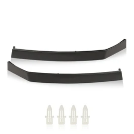 G-PLUS Headlight Molding Trim Lower Filler Driver and Passenger Side Compatible with Nissan Armada 2005-2015/Fit Nissan Titan 2004-2015/Fit Infiniti QX56 Base 2004-2010 622347S300 622357S300