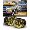 AUTOFREE Fog Lights for Tundra 2000-2006 (Not Fit Steel Front