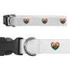 Large 'Love Wales' Dog Collar (PR00053626)