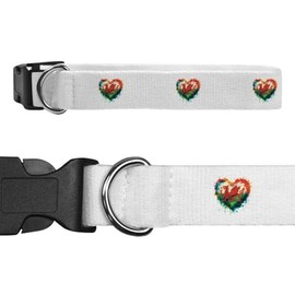 Large 'Love Wales' Dog Collar (PR00053626)
