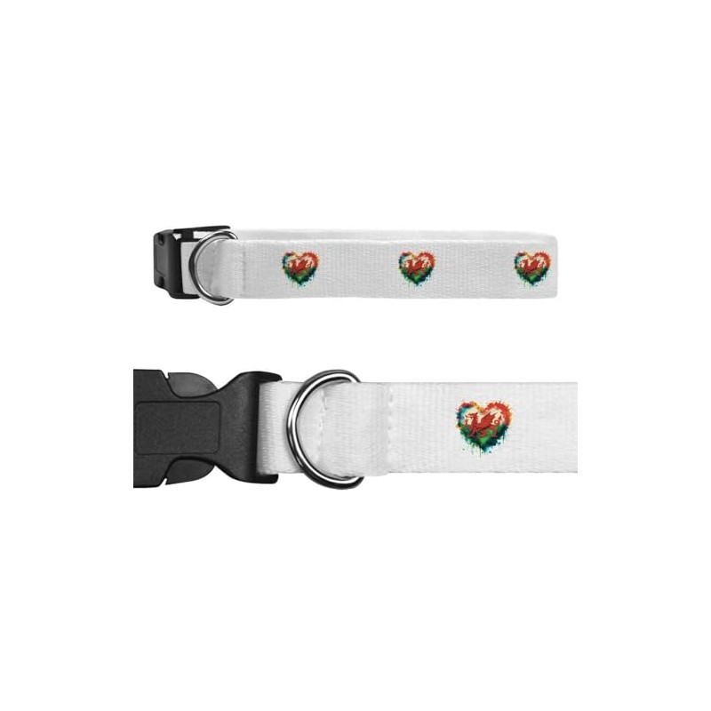 Large 'Love Wales' Dog Collar (PR00053626)