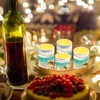 NETILGEN LED Flickering Candles Battery Operated Candles Set of 4
