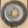 Advance Knotted Wire Wheel 8" Diameter x .014 Wire Diameter
