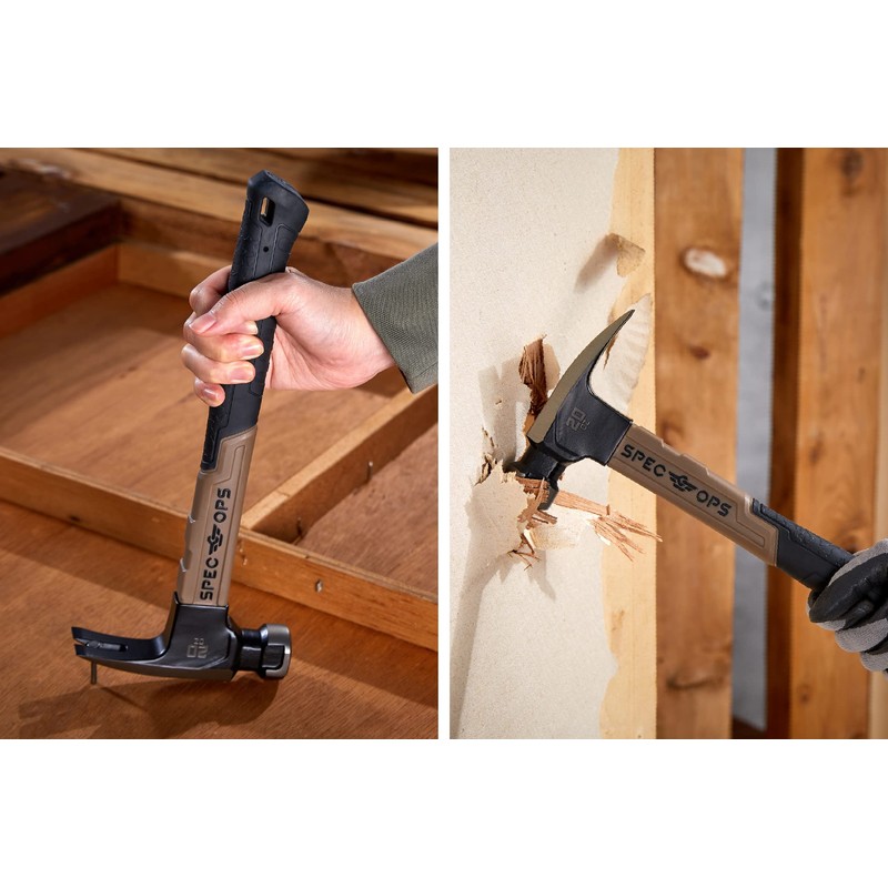 Spec Ops Tools 20 oz Fiberglass Hammer, 13 Inch, Soft