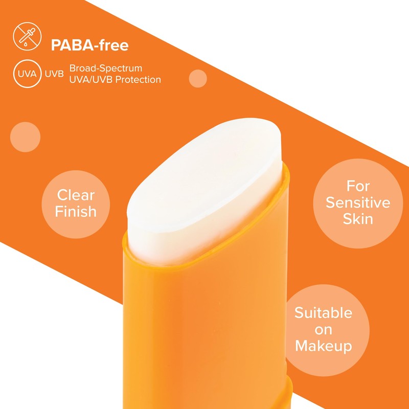 Calypso Invisible Sun Stick, SPF50 Sun Protection for Wet and