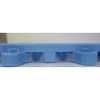 TRUSCO Anti-Bacterial/Flameproof Joint Duckboard, Gray TJSD30-GY