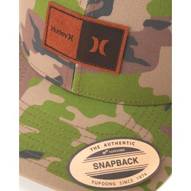 Hurley HIHM0058-386 FAIRWAY TRUCKERHAT Cap (Camouflage/FF/Men's)