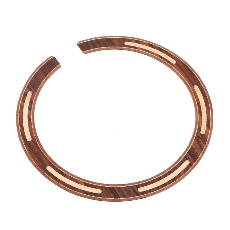 Guitar Soundhole Decal SelfAdhesive Ring Sticker Decoration Accessories Maple Rosewood