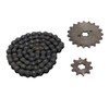420 19T Front Engine Sprockets 10 Tooth Rear Sprocket Steel