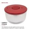 KitchenAid Universal Salad Spinner with Removable Bowl, Colander and One