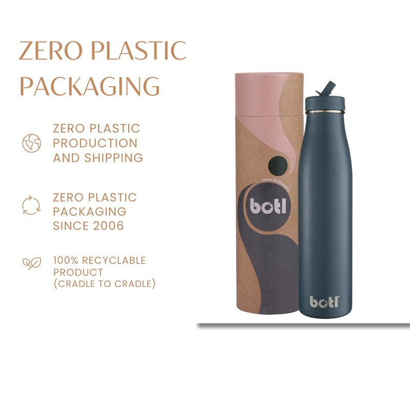 BOTL Evolution Stainless Steel, BPA/BPS Free, Insulated and Leakproof Straw