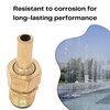 Swimming Pool Spa Brass Deck Jet Nozzle Replacement for R0560400